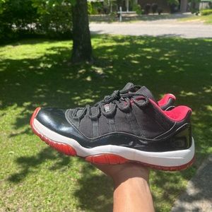 Jordan 11 Bred Low